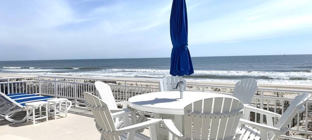 Beach Front Luxury Vacation Rental on LBI