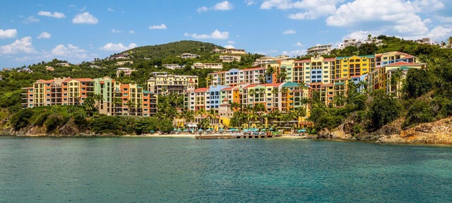 Beachfront St Thomas Getaway - Family Friendly Resort Condo - Sleeps 8