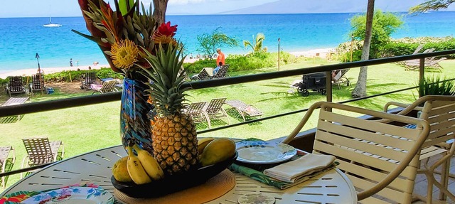 Beachfront unit with Everlasting Memories, Select dates to see discounted rates! in Lahaina
