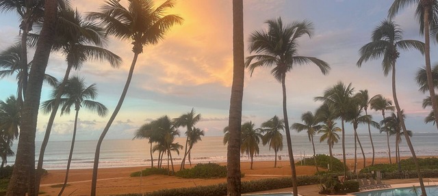 Beautiful beachfront villa at the Wyndham Grand R Mar Rainforest Beach Resort in Rio Grande
