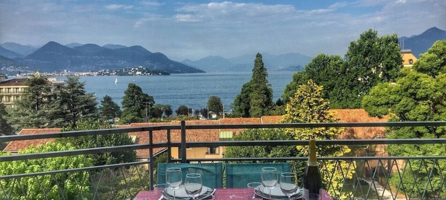 Bella apartment in the center of Stresa