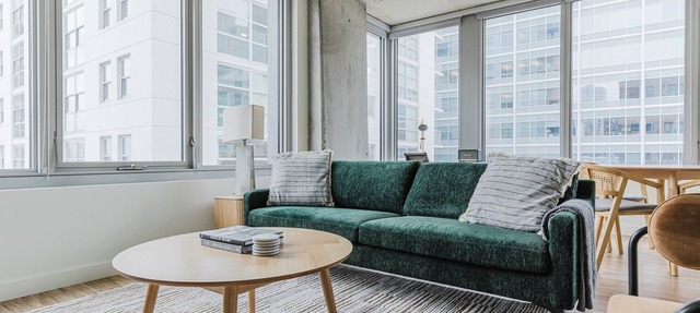Blueground | West Loop, rooftop pool & gym in Chicago