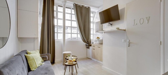 Bright Charming Modern Studio by Dreamy Canal St Martin 10eme Metro Goncourt