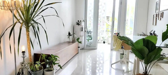 Bright leafy home with Biznet up to 250 Mbps 3+1BR