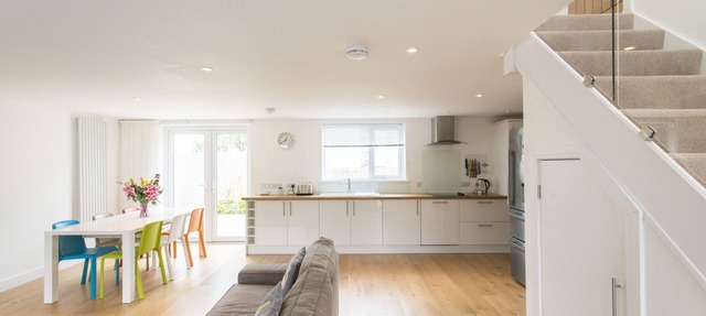 Camana Modern Stunning Self Catering Home Carbis Bay Sea Glimpses Parking Wifi