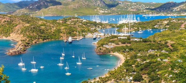 Caribbean Dream: Sun-Soaked Sailing Adventure from Antigua and Barbuda