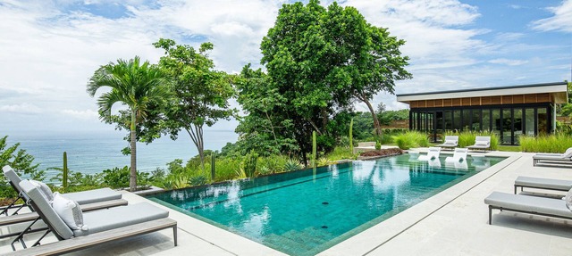 Casa Ohana new luxury villa , breathtaking views, north Santa Teresa