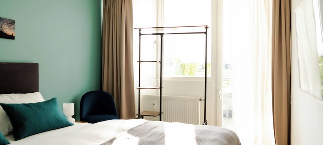 Centrally located flat with 2 roof terraces for 6 people near Oktoberfest in München