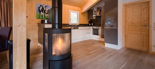 Chalet #23 with IR-sauna and indoor whirlpool
