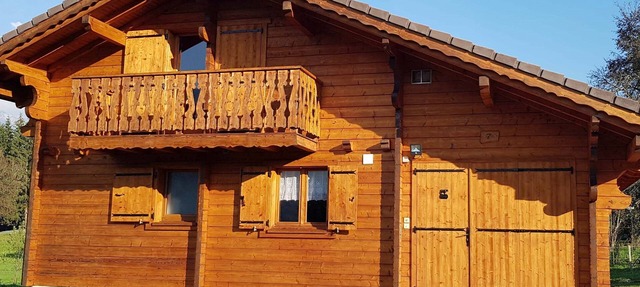 Chalet 3★ for 10 people - Comfort, space & games room in Morillon village