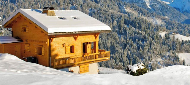 Chalet Chenavray - Manigod base for 10, spa & great skiing - OVO Network in Manigod