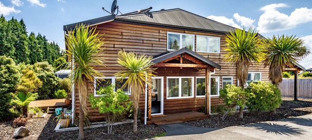 Chalet Gryon - Spacious 3 bedroom Ohakune house