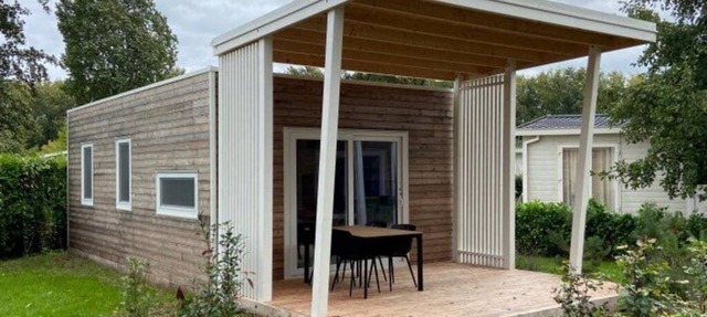 Chalet with 2 bedrooms and a terrace