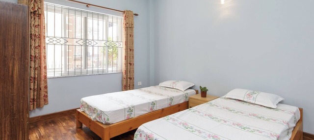 Charming 2-bedroom apartment in delightful Kathmandu with AC, WiFi