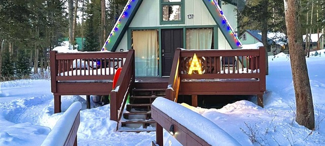 Charming A-Frame 5 Minutes from Breckenridge in Breckenridge