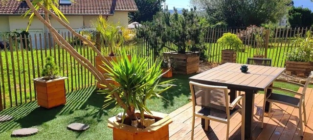 CHARMING APARTMENT WITH GARDEN AND HAMMAM in Rumilly