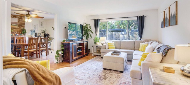 Charming Davis Retreat: Cozy & Central in Davis