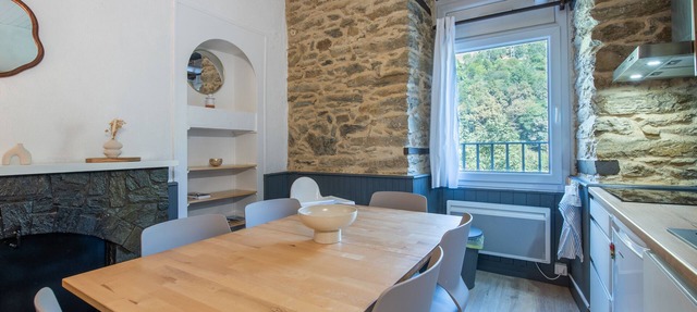 Charming, functional apartment, ground floor, 10min from the Gourette ski resort in Eaux-Bonnes