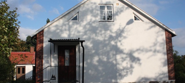 Charming old brick cottage in Summer paradise Osterlen in Loderup