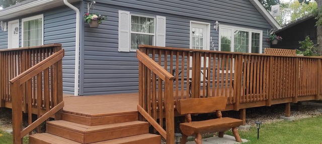 Charming South Beach Cottage in Gimli