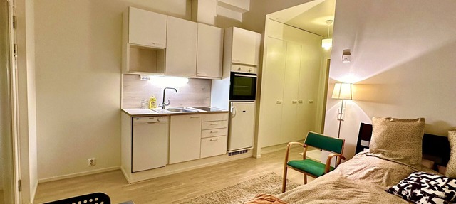 Charming Studio Apartment at Kivisto near Helsinki Airport