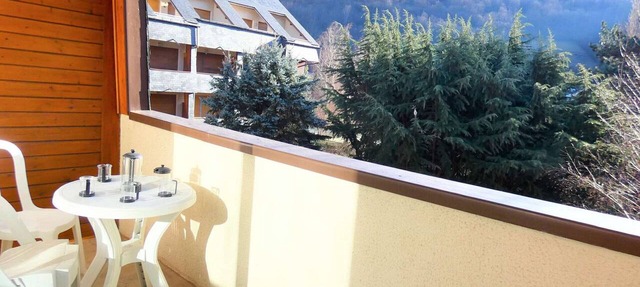 Comfortable T2 for 4 with parking in St Lary Soulan