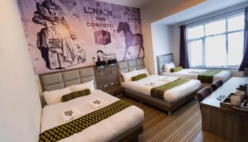 Comfotel PRPL in London