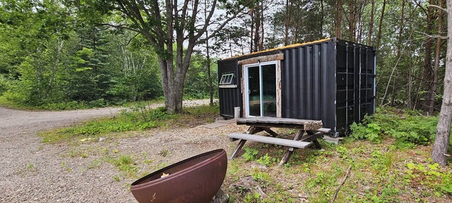Container Conversion on the property of the Historic Ahmeek Copper Mine!! in Mohawk