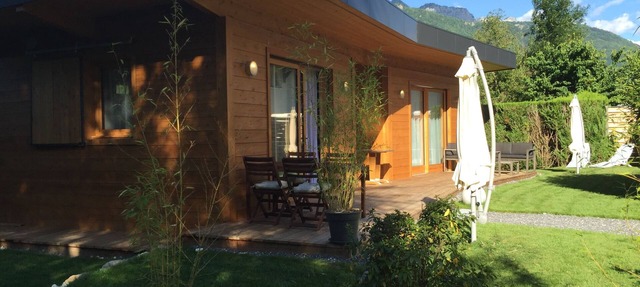 Contemporary Chalet on Lake Annecy