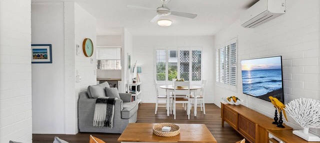 Coolum Beach 2 Bedroom Apartment with Ocean View @ Surf Dance in Sunshine Coast