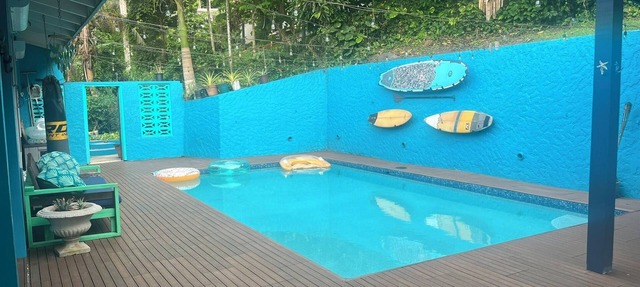 Covert Lodge Northside Getaway with pool and view in Beautiful St. Thomas in St Thomas