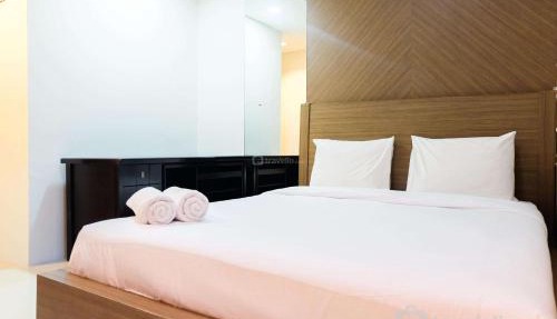 Cozy and Elegant 2BR Kemang Village Apartment By Travelio