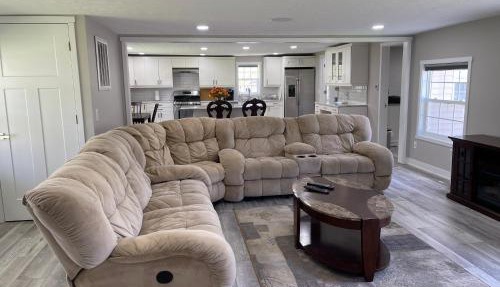 Cozy retreat that doesn't allow parties or get togethers