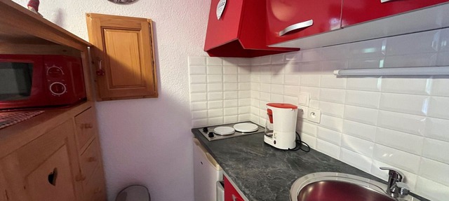 Cozy studio in Châtel for 4 people, south-west facing balcony in Châtel