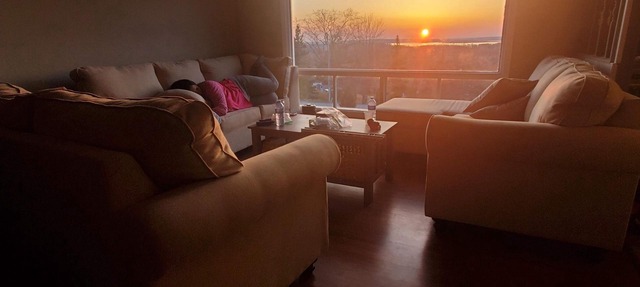 Cozy Sunset Cottage Overlooking Rice Lake