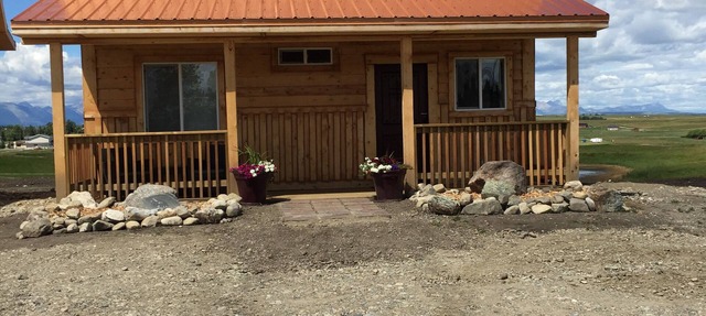 Cozy "tiny home" Cabin with amazing views in Mountain View