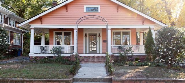 Curated Craftsman Downtown Charm