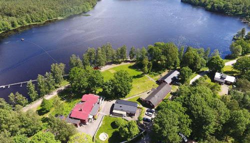Den Sovande Älgen in Markaryd