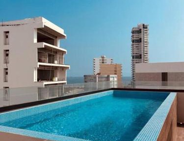 Dept Nuevo 4pers- Alberca- 3 cdr Playa