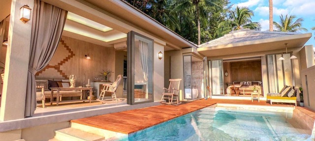 Devasom Beach Resort & Villas - Beachfront Pool Villa