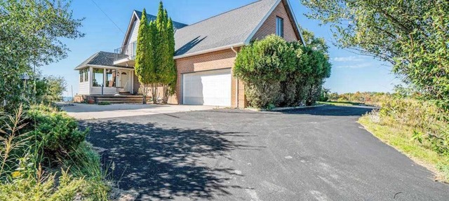 Dog-friendly, lake view home with three season room, fireplace, video projector