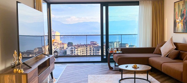 Dreamy Sea View Duplex in Izmit