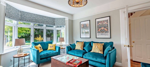 Elegantly decorated, family friendly - Fosseside House
