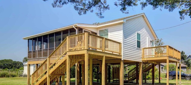 Enoch's Hideaway - Ocracoke Island