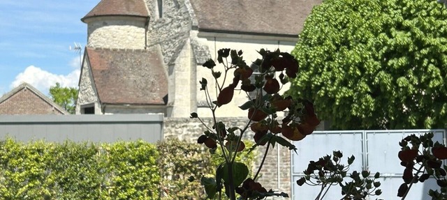 🌿 Escapade for two in a charming studio near Chantilly & Parc Astérix in Barbery
