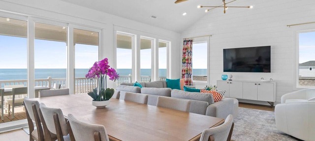 Fall Availability, Oceanfront, Private Pool in Holden Beach