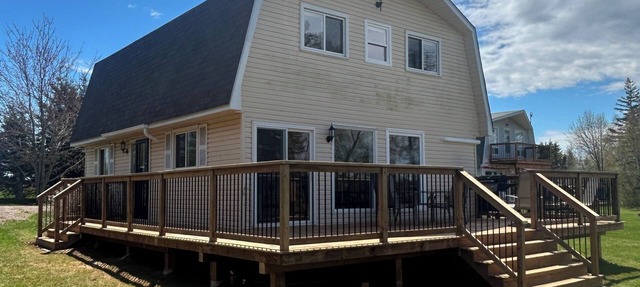 Family Friendly Cottage with Waterfront Access in beautiful Tyne Valley
