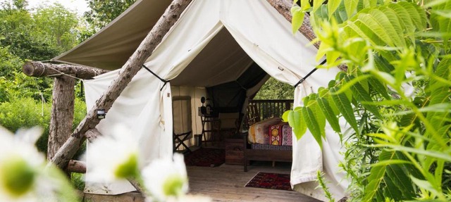 Firelight Camps in Ithaca