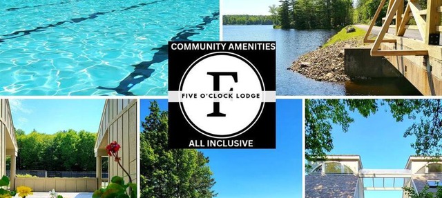 Five O'clock Lodge, Walk to Pool & Lake