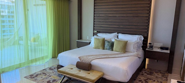 Garza Blanca Resort: Spacious 1,830 sq ft 2-bedroom suite for up to 6 guests.
